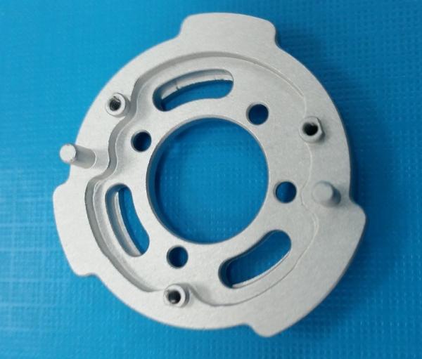 CNC machined anodized golden contact screw part OEM for rotary tattoo machine