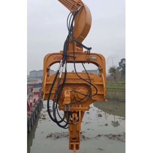 Mini Excavator Mounted Vibro Hammer para los proyectos de construcción