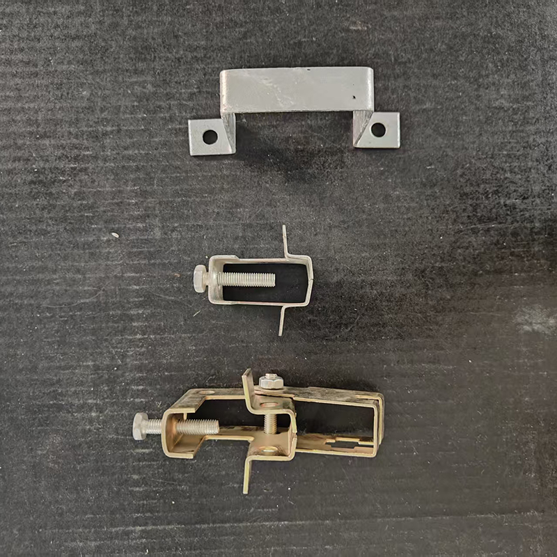 Heavy Duty Electro Galvanized Beam Clamp Strut Channel Accessories High Rigidity