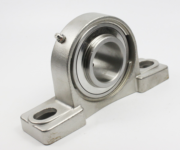 Food Machinery Stainless Steel Pillow Block Bearing SUCP212 Chemical Resistance