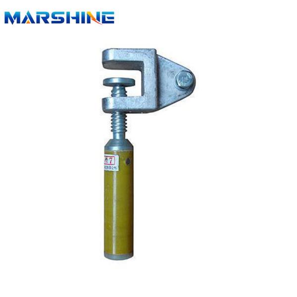 Pólus de fixação de terra portátil e fita de fixação de terra com material de cobre galvanizado