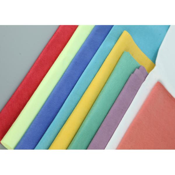 100% VIS Apertured Rayon Spunlace Nonwoven Wipes with Good Water Absorbancy