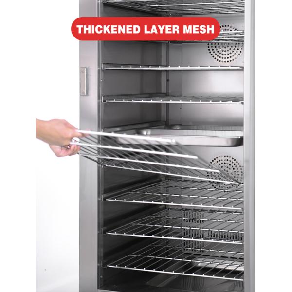 Нержавеющая сталь Буфетная корзина для питания 220V / 50HZ / 1Ph