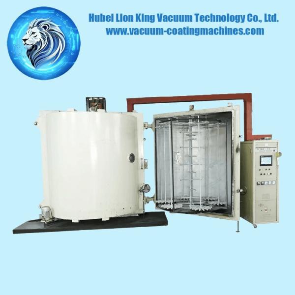 Double doors Plastic Metallized Thermal Evaporation PVD Vacuum Plating Coating Machine With Cooper Wire