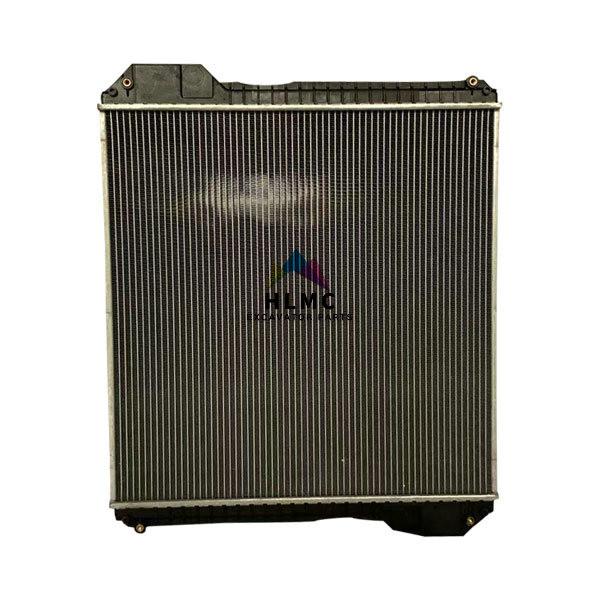 Aluminium Radiator Core E416E Radiator Excavator Parts For Excavator Radiator