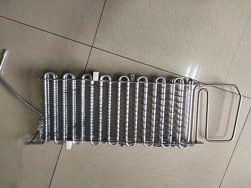 Refrigerator Parts Finned Aluminum Evaporator High Heat Exchange Rate