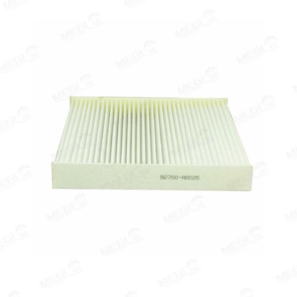 B7200-A0025 Car Cabin Air Filter For Nissan Infiniti NP300 PALADIN Teana X-TRAIL FX45