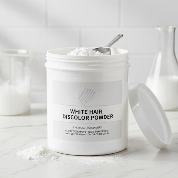 Professional Hair Bleaching Powder with Nourishing Formula and Strong Bleach Ability for 2 Years Shelf Life