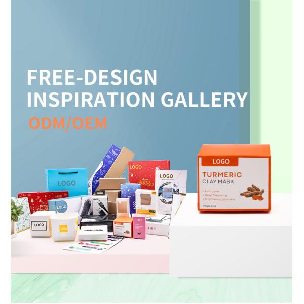 20cm*5cm*25cm Customized Logo Folding Paper Box for Gift Storage Lids Not Included