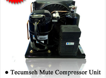 3/8HP Tecumseh 4440Y Refrigeration Condensing Units R134 , Air Cooled Condenser