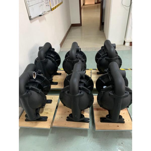 Высокий насос диафрагмы воздуха давления управляемый двойной для химической промышленности