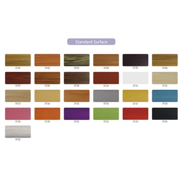 50x25mm Kitchen Marble squre Hollow Wood Tube Moistureproof Anti Insect