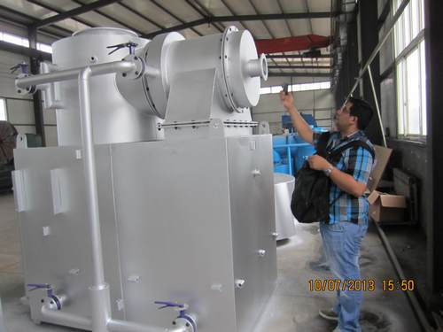 EA-50 medical waste incinerator 50kg/hours