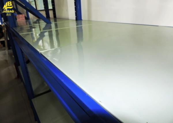 High Strength Heavy Duty Steel Racks Cold Drawn P Type Closed Beam