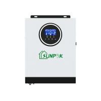 Sunpok 3kw solaire inverti 5kw 10kw 48v 220v outre d'inverseur hybride de puissance de grille