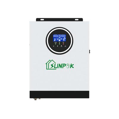 Sunpok Invert Solar 3kw 5kw 10kw 48v 220v Off Grid Hybrid Power Inverter