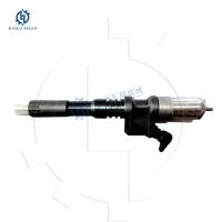 6D125 Engine Fuel Injector 6156-11-3300 6156113300 095000-1210 095000-1211 Injector for KOMATSU D65EX-15 PC400-7 PC450-7
