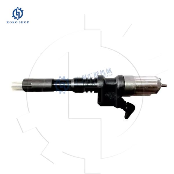 6D125 Engine Fuel Injector 6156-11-3300 6156113300 095000-1210 095000-1211 Injector for KOMATSU D65EX-15 PC400-7 PC450-7