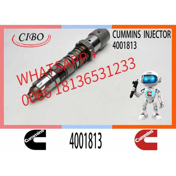 Hight Quality Diesel Engine Common Rail Fuel Injector 4001813 for Cummins Qsk60 Diesel Engine Parts Fuel Injector Pump
