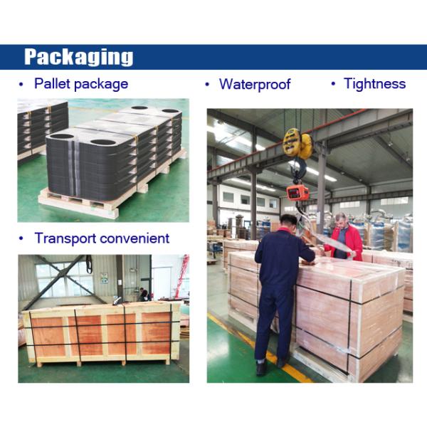 Blue Color Air Conditioner Heat Exchanger , Gasketed Plate Heat Exchanger OEM ODM Available