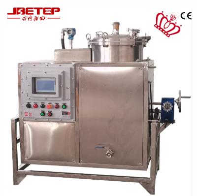 125L Explosion Proof Safety Design Dumping Type Air Water Cooling High Efficiency Recycling Solvent Recovery Machine