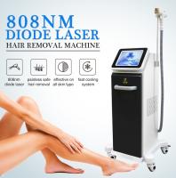 Rajeunissement indolore de peau de diode de l'équipement 808nm de beauté de laser d'épilation
