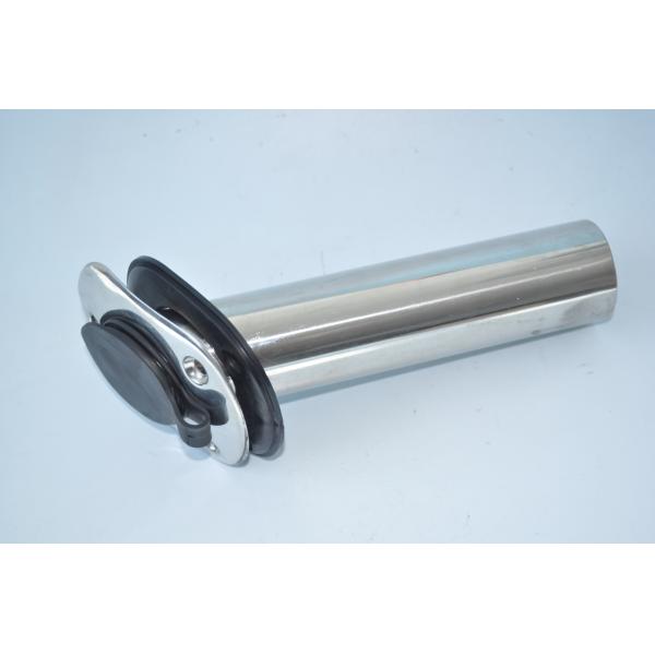 Rod Holder Flush Mount Stainless Steel Fishing Rod Holders - 30 Degree Isure Marine