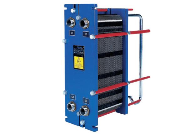 Durable Auxiliary Brewing Equipments Plate Heat Exchanger For Heating Large Area