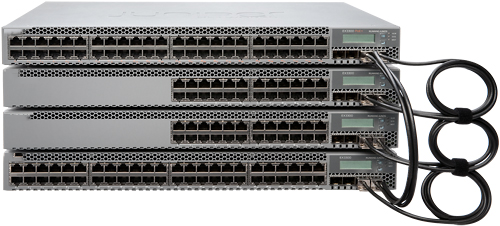Customized Switch 4300 Series 24 Ports Ethernet EX4300-24T Managed Network Switch with High Capacity and NO Private Mold