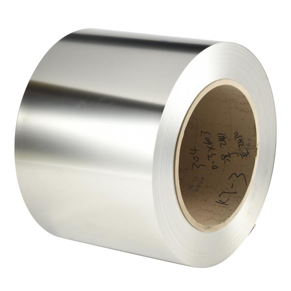 Mechanical Stainless Steel Coil Strip 1mm Thickness 2B Surface RoSH Approved
