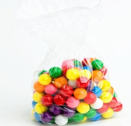 Clear OPP Cute Cookie  Plastic Packaging Bread Bags wihtg Heat Seal