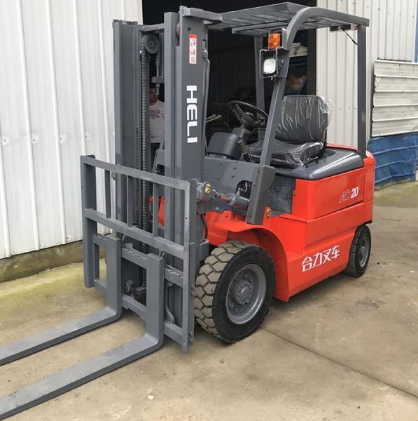 Le chariot élévateur hydraulique électrique CPD20 avec batterie au lithium