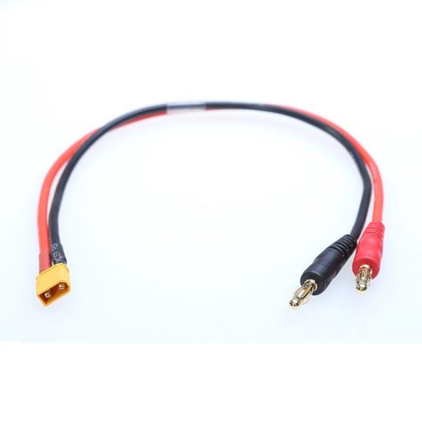 Белый ODM OEM Wire Harness с XT60 Female до 4,0 мм Банановый плагин Мужской батарейный провод