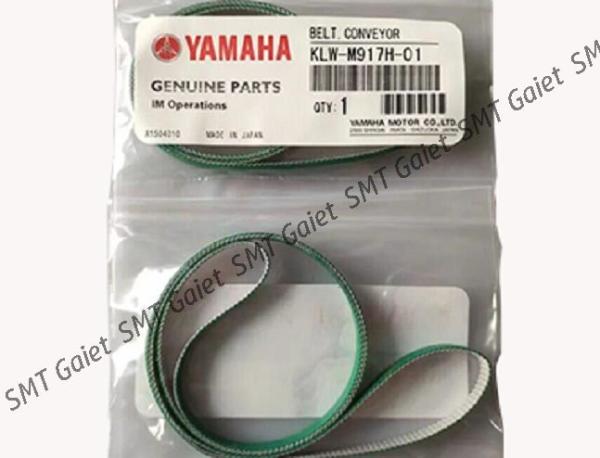 Peças sobresselentes lisas da correia de borracha YSM20 SMT de KLW-M917H-01X Yamaha