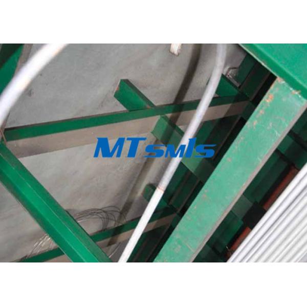 S30403 / S31603 1 / 4 Inch Heat Exchanger Tube , Stainless Steel U Bend Welded Tube
