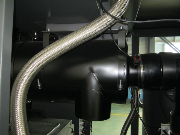 185Kw 250Hpねじ空気圧縮機の回転式ベーン オイルは運転された直接に油を差しました