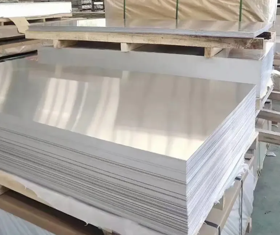 5083 Aluminium Sheet H116 Temper 1.0-50.0mm Thickness Shipbuilding Grade Plate for Vessel Hull and LNG Tanks