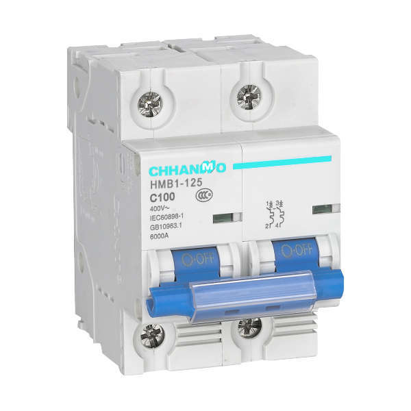 Low Voltage Mini Residual Current Circuit Breaker High Sensitivity 35mm DIN Rail