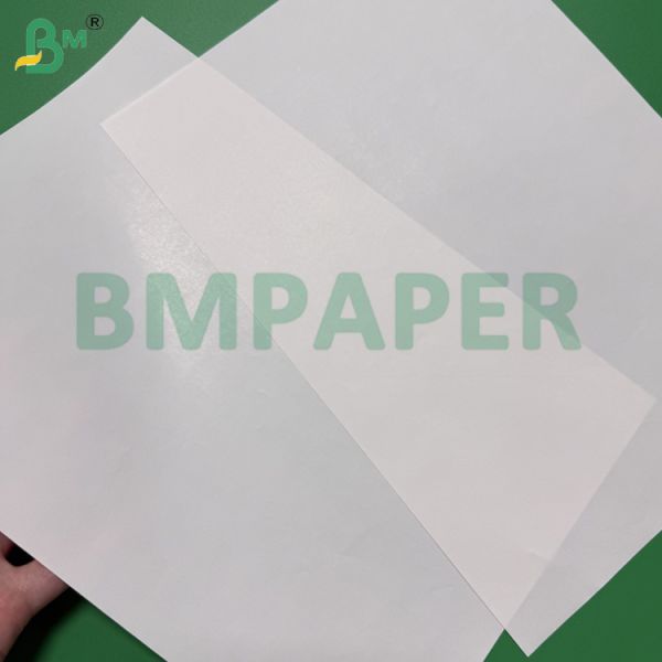 70gsm Wet Strength Label Paper For Beverage Labels Printing, White Blank