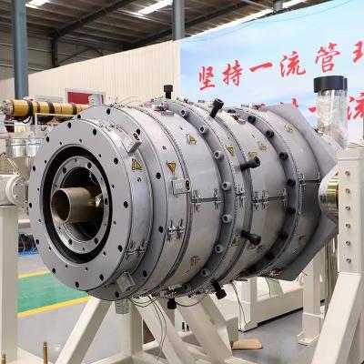 38CrMoALA Screw Material 75-250mm ABA 3 Layer HDPE/PP Pipe Making Machine