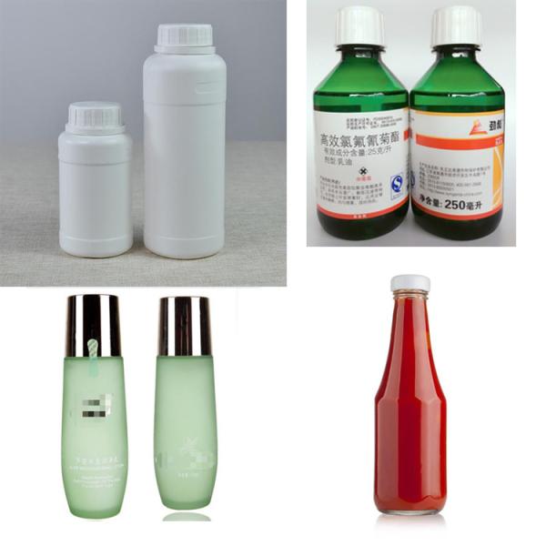 XHL-YGS/6 Automatic Glass Bottle Cosmetic Liquid Filling Machine