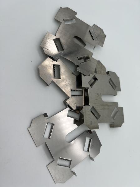 Silicon Steel Laminated Sheet Spring Clip | Precision Metal Stamping Clamp | Strong Core Fastening, Anti-Vibration, Easy Assembly for Motor & Transformer