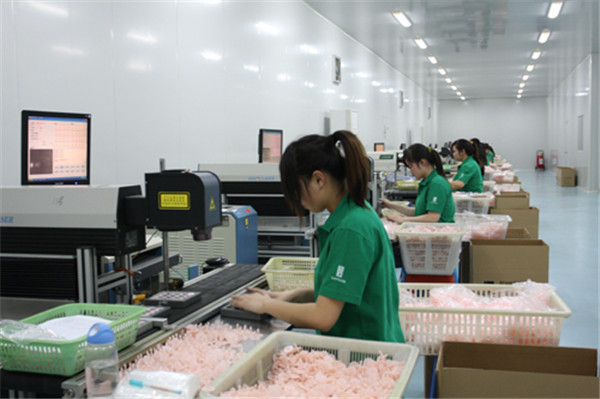 ISO18000-6C Rfid Animal Ear Tag , Electronic ID Tags For Ovine Tracking