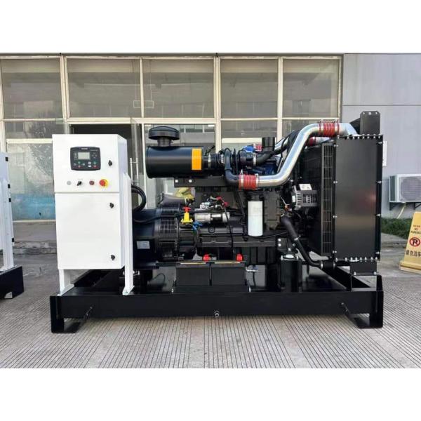 Water Cooling System 50KW Original Cummins Diesel Generator Set with Silent Canopy