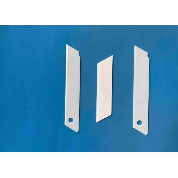 Лезвие черноты высокой точности ZrO2 керамическое на открытом воздухе износоустойчивое