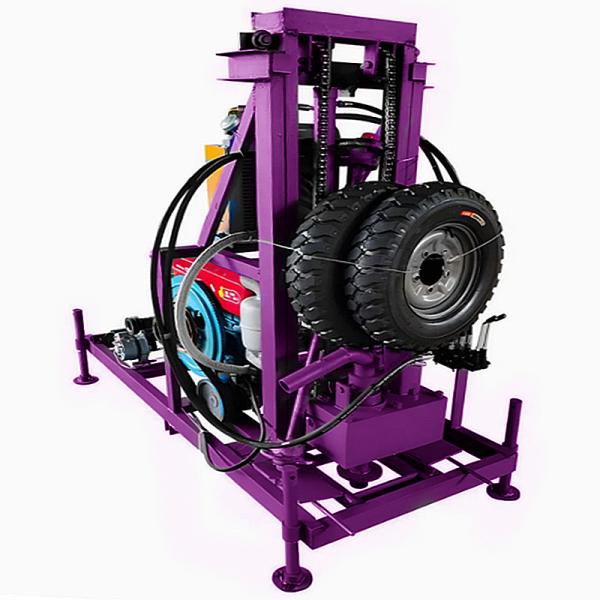Water Well Drilling Machine Rotary Borehole Drilling Rig Portable Water Well Drilling Equipment
