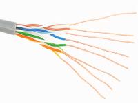 Cabo ethernet Cat6 Lan Cable da rede de UTP/FTP/SFTP 4Pair 23awg 305m 1000ft