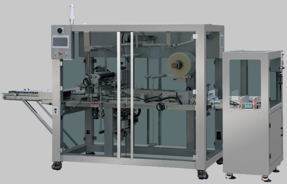 Heat Sealing Cigarette Box Packaging Machine 50Hz / 60Hz Cellophane Overwrapping Machine