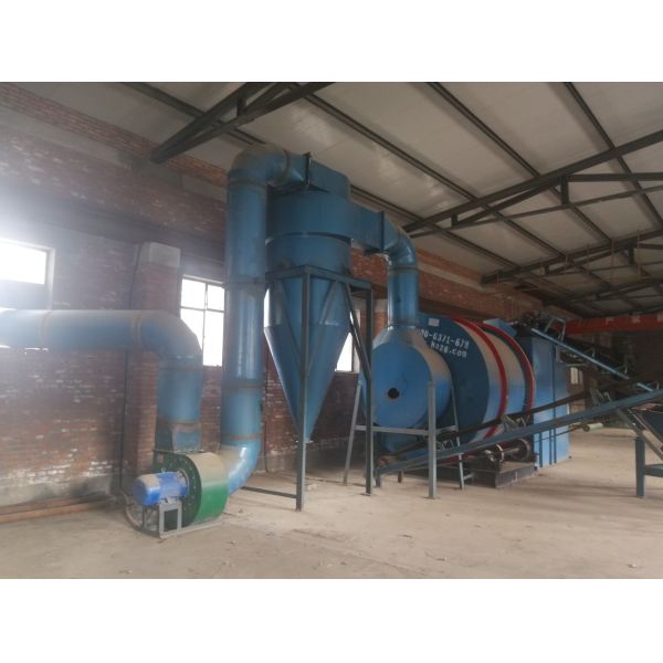 High Energy Efficiency Three Cylinder Dryer with Electric Motor and Conveyor Belt Feeding for Industrial Drying