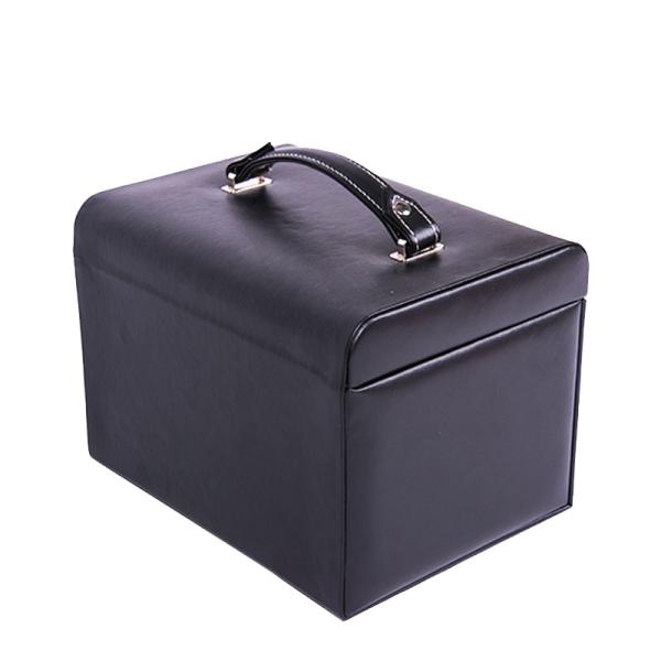 Big Size Luxury Necklace Box , Dust Resistant Portable Jewelry Display Cases